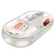 Комп'ютерна Миша Hoco GM35 General dual-mode silent wireless mouse (battery version) 2.4G+BT White