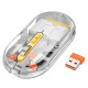 Комп'ютерна Миша Hoco GM35 General dual-mode silent wireless mouse (battery version) 2.4G+BT Space gray