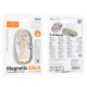 Комп'ютерна Миша Hoco GM35 General dual-mode silent wireless mouse (battery version) 2.4G+BT Space gray