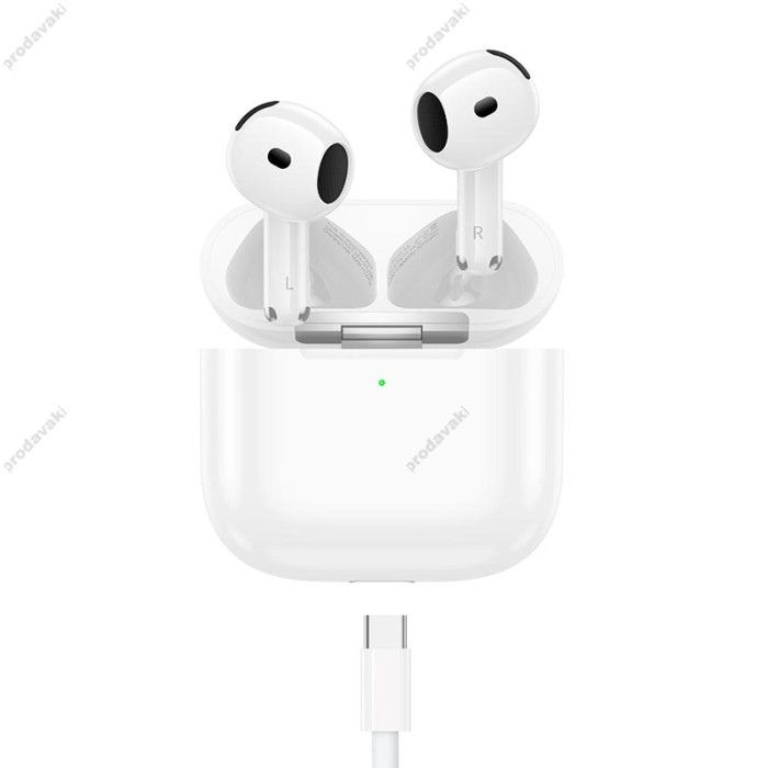 Бездротові Bluetooth навушники Hoco EW83 True wireless stereo headset BT 5.4 White