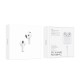 Бездротові Bluetooth навушники Hoco EW83 True wireless stereo headset BT 5.4 White