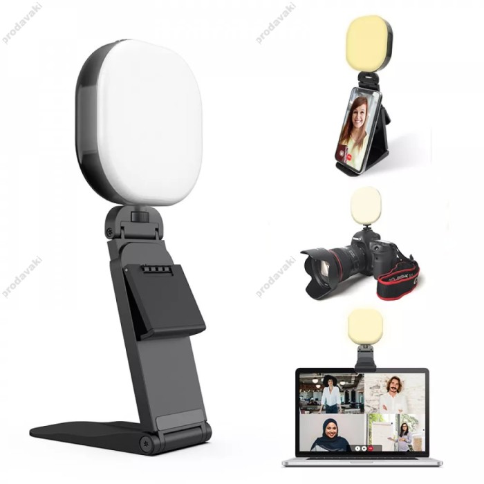 Селфі спалах Veron F-610A LED Live Streaming Light 3000 - 6000K