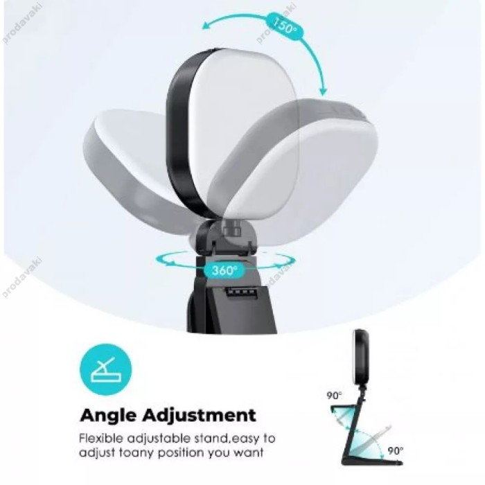 Селфі спалах Veron F-610A LED Live Streaming Light 3000 - 6000K