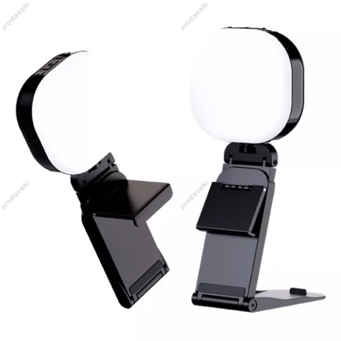 Селфі спалах Veron F-610A LED Live Streaming Light 3000 - 6000K
