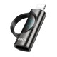 Перехідник HOCO UA32B Lightning male To Type-C female display adapter 27W Black