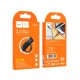 Перехідник HOCO UA32B Lightning male To Type-C female display adapter 27W Black