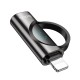 Перехідник HOCO UA32B Lightning male To Type-C female display adapter 27W Black
