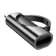 Перехідник HOCO UA32B Lightning male To Type-C female display adapter 27W Black