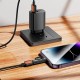 Перехідник HOCO UA32B Lightning male To Type-C female display adapter 27W Black
