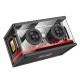 Портативна колонка Bluetooth HOCO BS62 Flash cold energy desktop speaker 40W Black