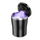 Автомобільна попільничка Hoco ZP9 Solar Car ashtray Black