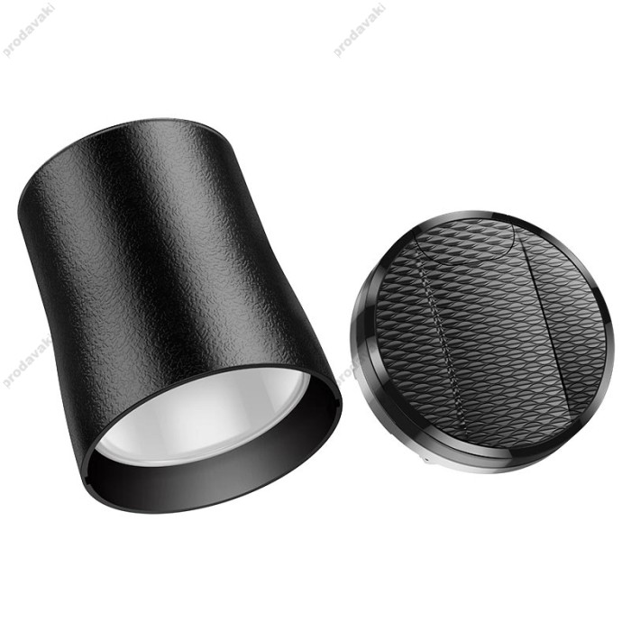 Автомобільна попільничка Hoco ZP9 Solar Car ashtray Black