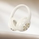 Бездротові навушники Bluetooth HOCO W54 Young headphones BT 5.4 ANC AUX USB-C 30h Milky white