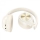 Бездротові навушники Bluetooth HOCO W54 Young headphones BT 5.4 ANC AUX USB-C 30h Milky white