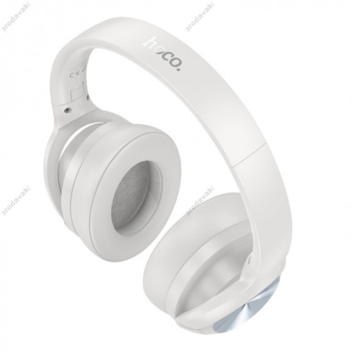 Бездротові Bluetooth навушники HOCO W54 Young headphones BT 5.4 ANC AUX USB-C 30h Grey