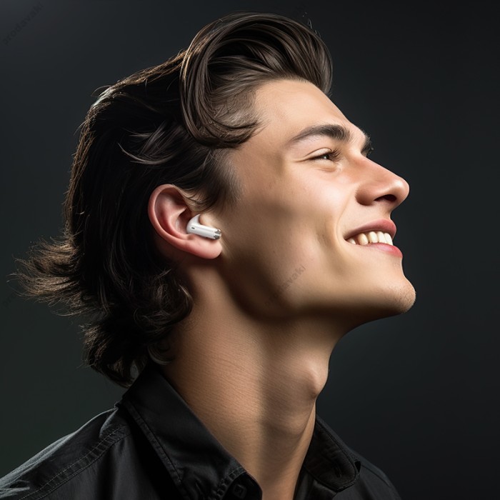Бездротові Bluetooth навушники Hoco EW67 Sonido true wireless BT 5.4 Metal Gray