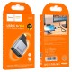 HDMI-адаптер HOCO UA34 Type-C to VGA adapter 2k Ultra HD metal-grey