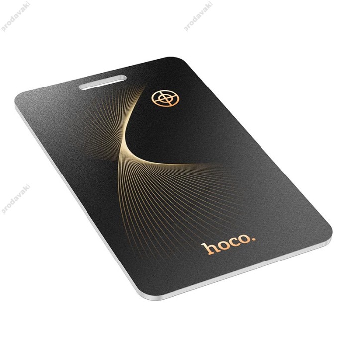 Пошуковий трекер HOCO E92 Saviour smart positioning anti-lost device Apple Find Me IP68 IOS Black
