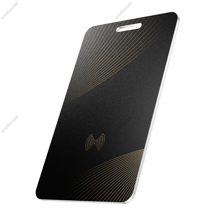 Пошуковий трекер HOCO E92 Saviour smart positioning anti-lost device Apple Find Me IP68 IOS Black