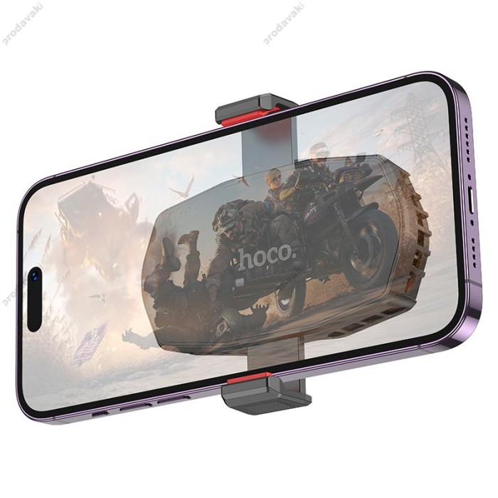 Кулер для телефону HOCO GM36 mustango mobile phone dual cooler 4.5-7" Black
