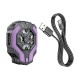 Кулер для телефону HOCO GM26 Ambitious cooling mobile phone fan 4.5-7" Black-purple