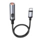 Запальничка Hoco UA30 Type-C mini cigarette lighter Black