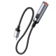 Запальничка Hoco UA30 Type-C mini cigarette lighter Black