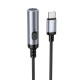 Запальничка Hoco UA30 Type-C mini cigarette lighter Black