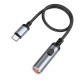 Запальничка Hoco UA30 Type-C mini cigarette lighter Black