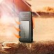 Повербанк портативний акумулятор Power bank Hoco DB33 Plus Rising із сонячною панеллю 22.5W 30000 mAh Black