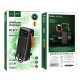 Повербанк портативний акумулятор Power bank Hoco DB33 Plus Rising із сонячною панеллю 22.5W 30000 mAh Black
