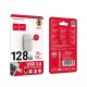 Флеш накопичувач USB-A / C HOCO UD17 Smart USB3.0 / Type-C (128GB) Gray