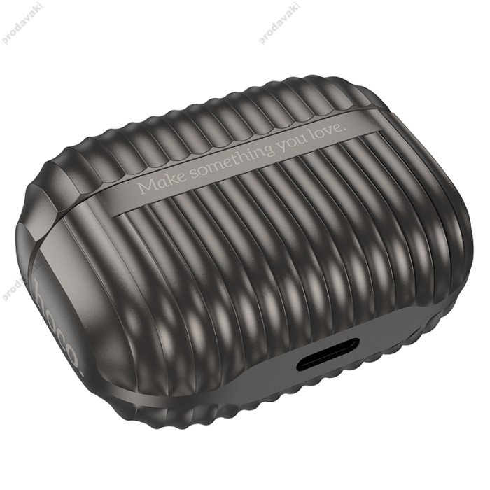 Бездротові Bluetooth навушники Hoco EW67 Sonido true wireless BT 5.4 Metal Gray