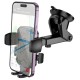 Автомобільний тримач Hoco H65 Gamble one-button Car holder (center console) 4.5-7" Black