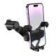 Автомобільний тримач Hoco H66 Gamble gravity linkage Car holder (air outlet) 4.5-7" Black