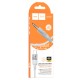 Кабель аудіоадаптер Hoco UPA27 Spirit transparent digital audio conversion cable AUX - Type-C Gray