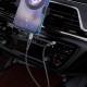 AUX-кабель Аудіоадаптер HOCO UPA23 AUX audio cable 1m Metal Grey