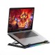 Підставка для ноутбука та MacBook Hoco DH11 c RGB освітленням Black