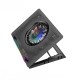 Підставка для ноутбука та MacBook Hoco DH11 c RGB освітленням Black