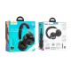Бездротові Bluetooth навушники Hoco ESD17 Profit sound headset BT 5.3 Black