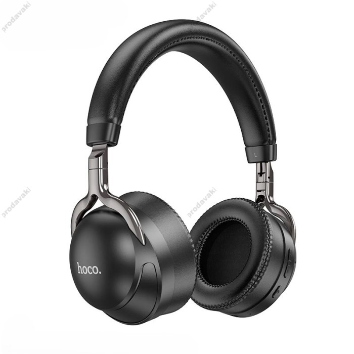 Бездротові Bluetooth навушники Hoco ESD17 Profit sound headset BT 5.3 Black