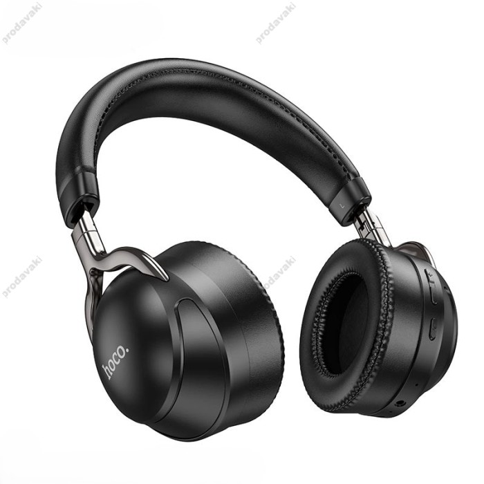 Бездротові Bluetooth навушники Hoco ESD17 Profit sound headset BT 5.3 Black