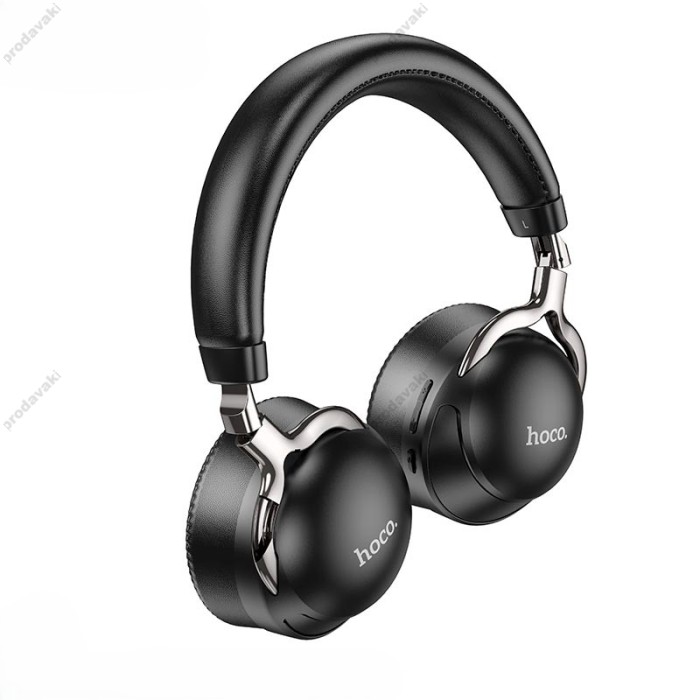 Бездротові Bluetooth навушники Hoco ESD17 Profit sound headset BT 5.3 Black