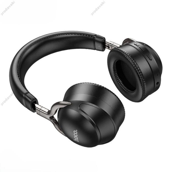 Бездротові Bluetooth навушники Hoco ESD17 Profit sound headset BT 5.3 Black