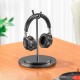 Бездротові Bluetooth навушники Hoco ESD17 Profit sound headset BT 5.3 Black