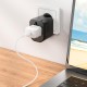Мережевий адаптер перехідник для розеток HOCO AC15 Walker three-port PD20W universal conversion charger 2USB/Type-C Black