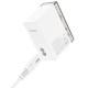Мережевий зарядний пристрій HOCO N36 Fuerza six-port charger 3USB/3Type-C 65W/3A PD/QC transparent-black