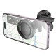 Автомобільний тримач Hoco H57 Show ring magnetic Car holder (display) 4.5-7" Black