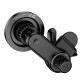 Автомобільний тримач Hoco H57 Show ring magnetic Car holder (display) 4.5-7" Black