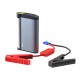 Пусковий зарядний пристрій бустер Hoco DB14 car lighting Emergency Start Power Supply піковий 450A 12000 mAh Grey